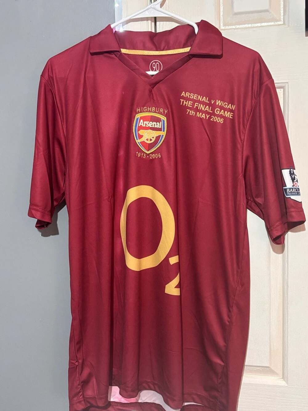 90 Arsenal v Wigan #14 Henry Sz Large